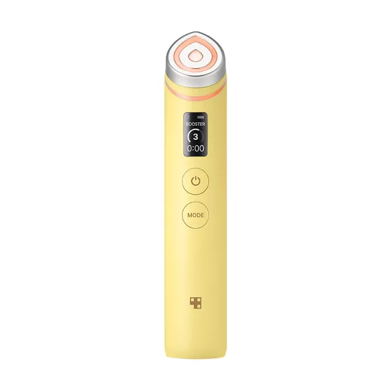 Inovatīva ierīce profesionālai ādas kopšanai Medicube AGE-R Booster Pro EX Yellow